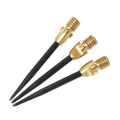 Harrows Dartspitzen "Conversion Points", Messing