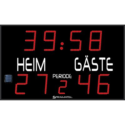 Stramatel Anzeigetafel "FRA Periode"