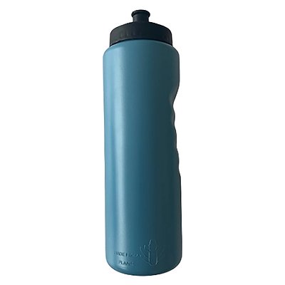 Powershot Trinkflasche "ökofreundlich", Blau