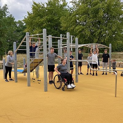 Thumbnail - Playparc Calisthenics-Anlage 4FCIRCLE "Alltogether 1"