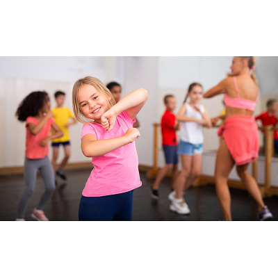  Tanzspiele für Kinder im Kindergarten 