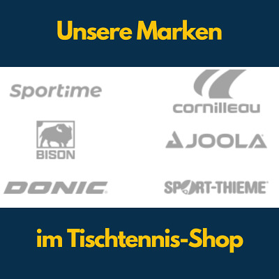 Tischtennis Marken