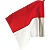 Sport-Thieme for 50-mm-diameter Boundary Poles Flag