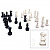 Rolly Toys Floor Chess Pieces