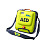 DefiStore.de Zoll Aufbewahrungstasche für Defibrillator "AED 3"
