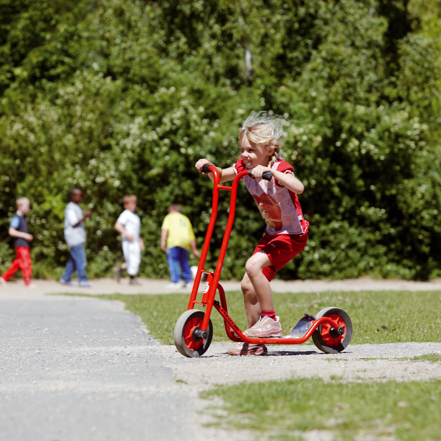 Kinderfahrzeuge: Koordinative Fähigkeiten stärken 