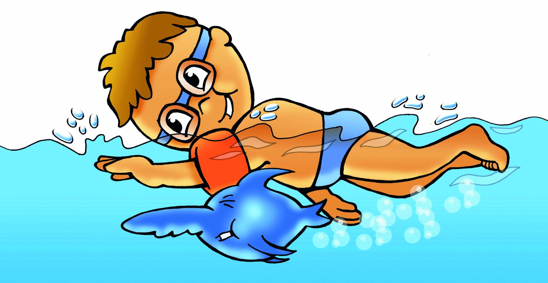 Sicherheit am Weltkindertag: Schwimmen lernen mit Beco-Sealife®