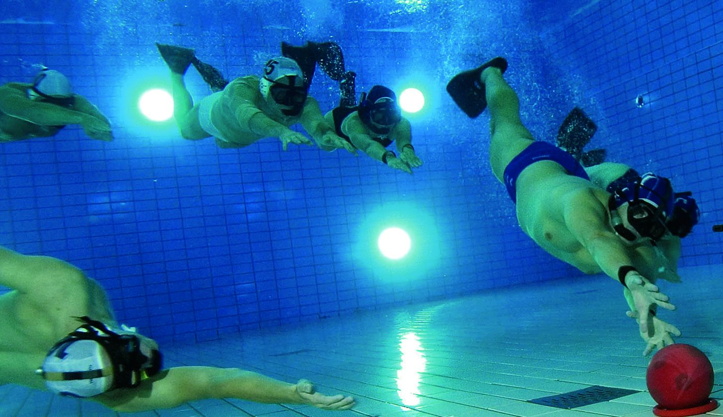 Unterwasserrugby: eine ungewöhnliche und faszinierende Sportart