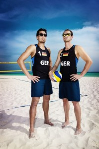 Sport-Thieme sponsert Beachvolleyball-Team 