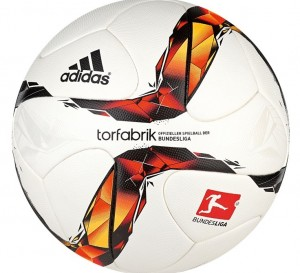 Der neue offizielle Bundesliga-Ball ist da!