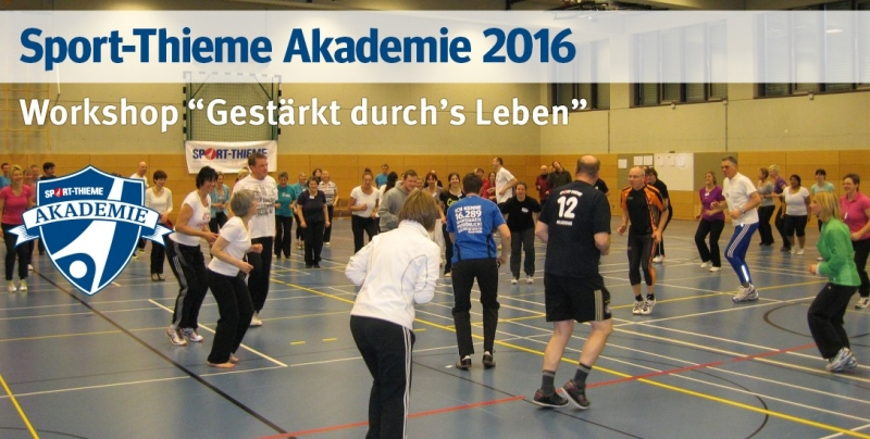 Sport-Thieme Akademie: Heute geht´s los