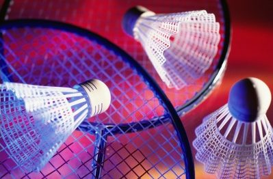 Badmintonschläger für den Schulsport