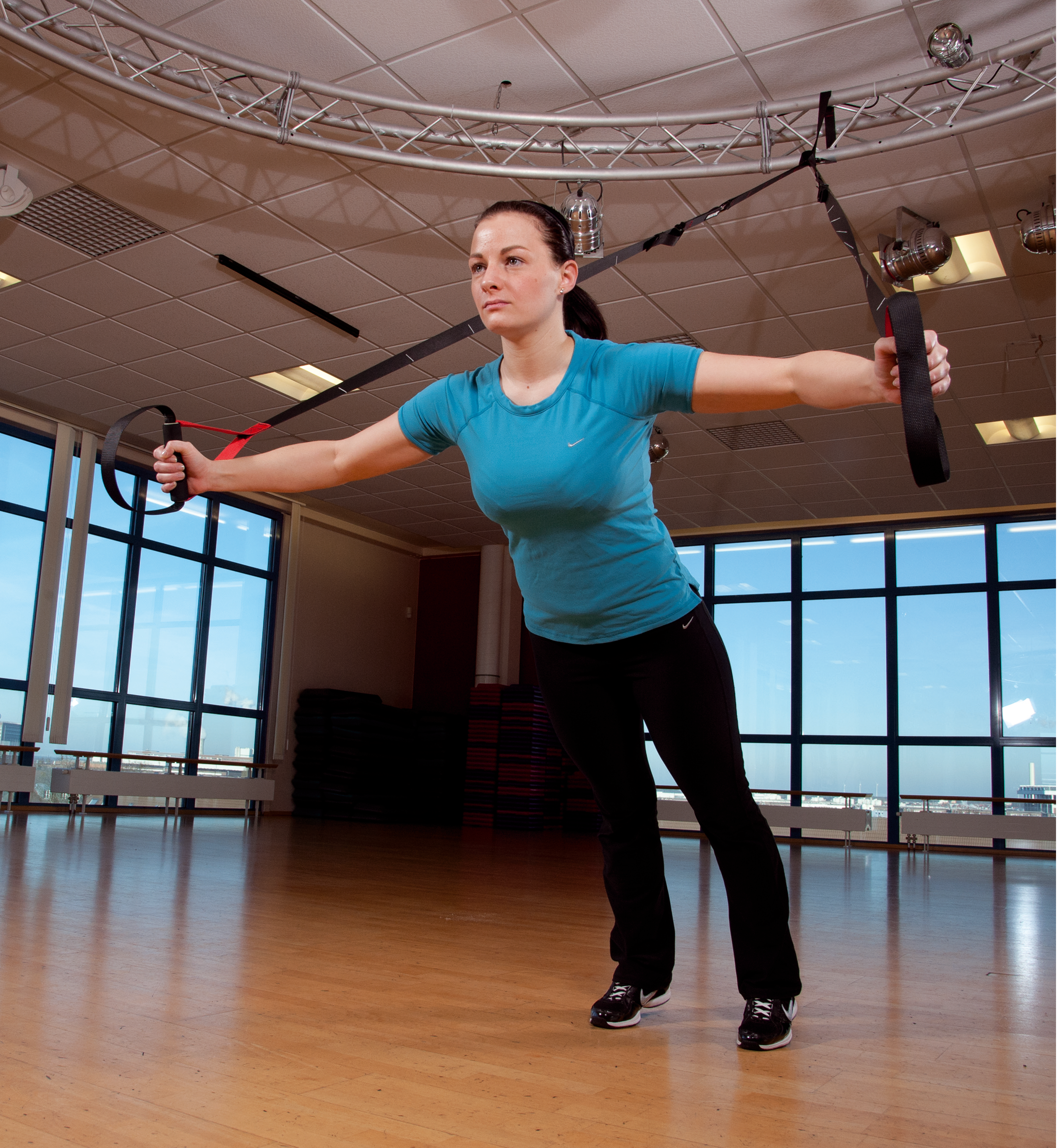 Sling-Training: Das Workout mit dem eigenen Körpergewicht