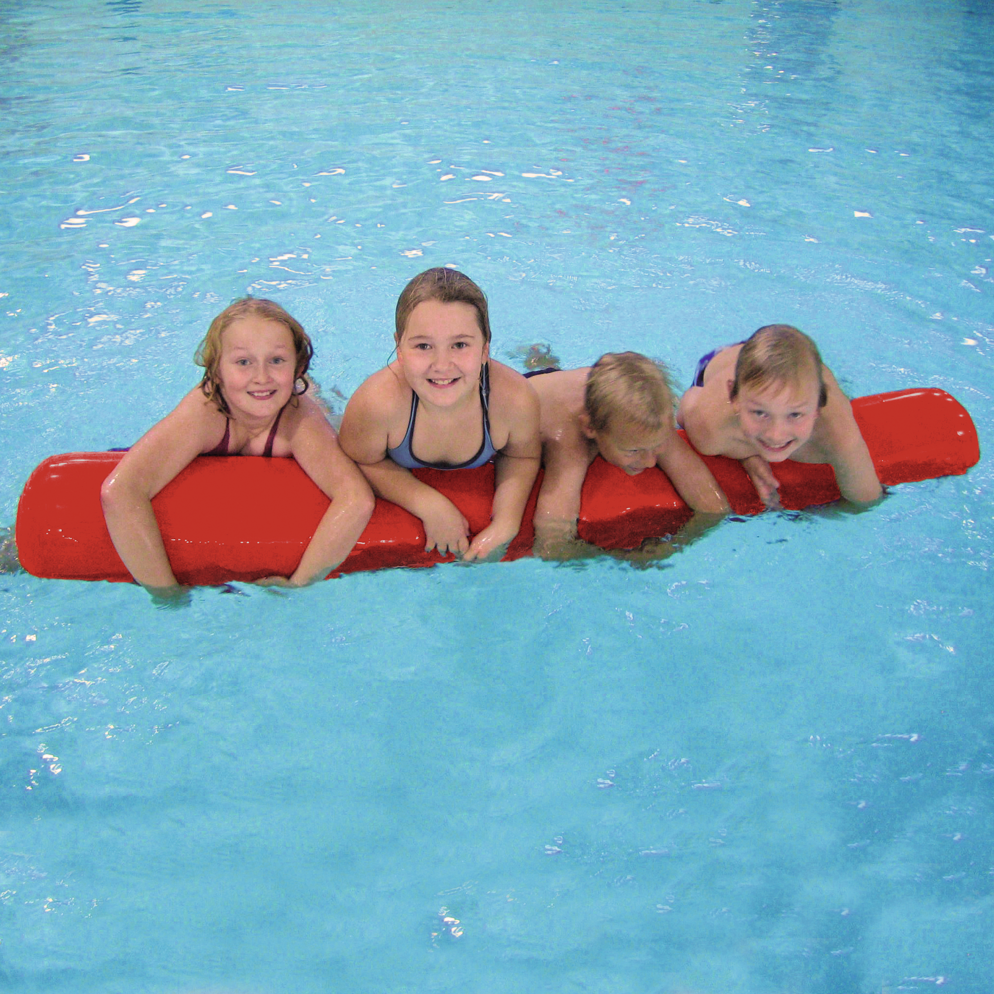 Staffelspiele im Wasser - Ideen für den Schwimmunterricht