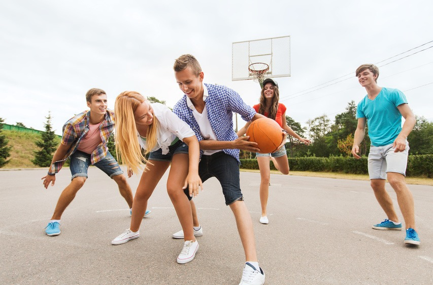 Basketball im Schulsport - Regeln und Spielideen