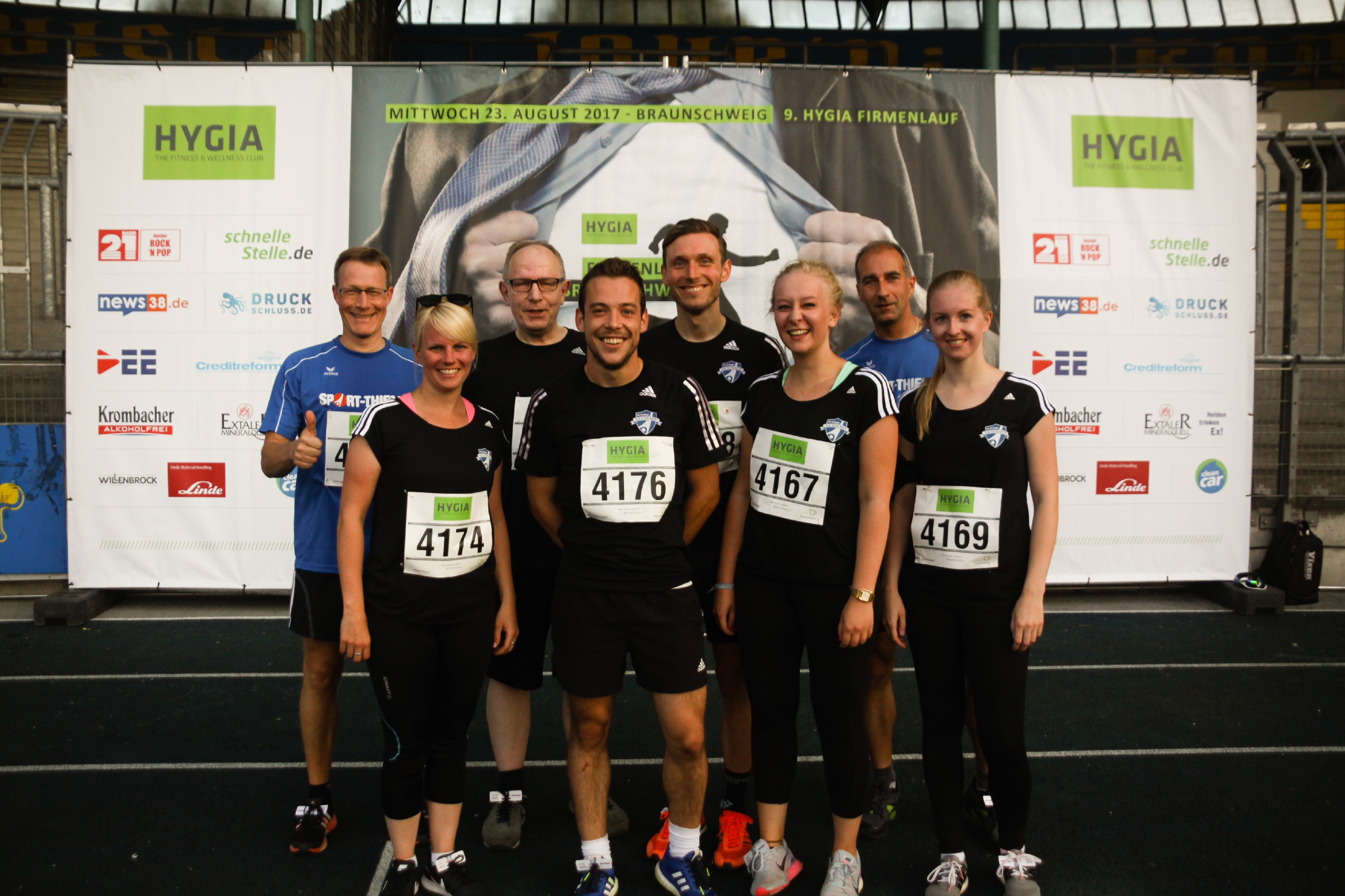 Sportlich unterwegs – Firmenlauf in Braunschweig