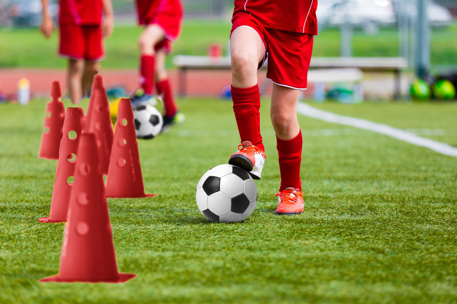 Heimtraining in der Sommerpause  - Tipps fürs Fußball spielen