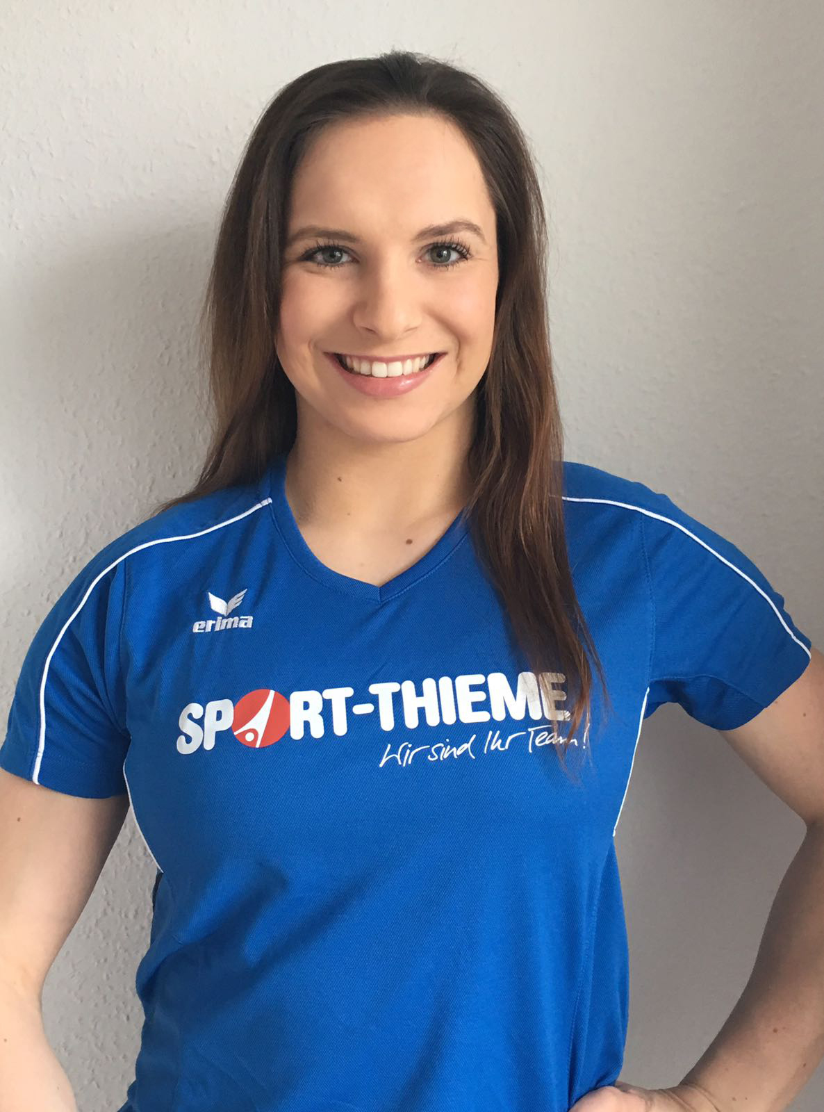 Sophie Scheder ist neues Testimonial bei Sport-Thieme