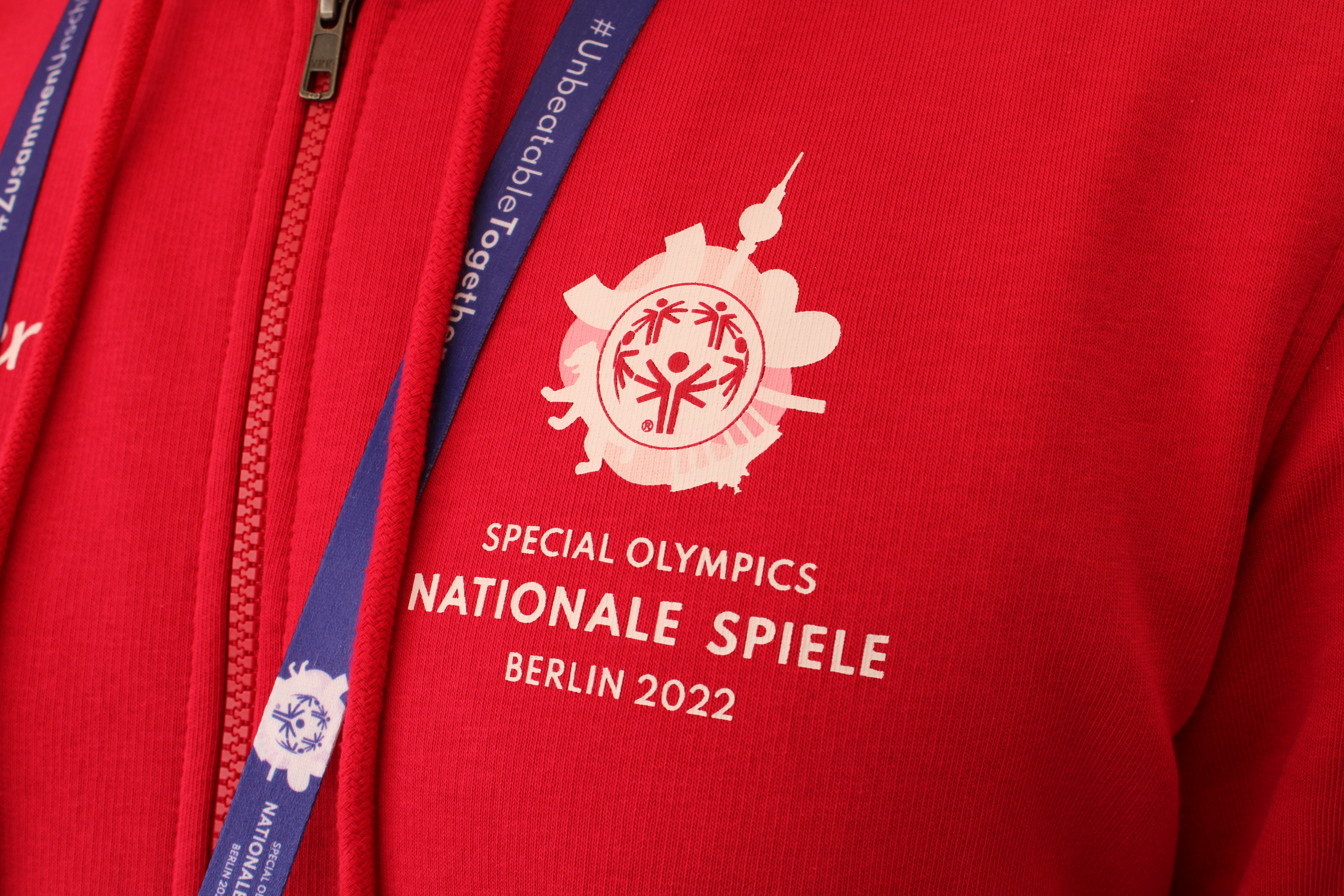 7 Sport-Thieme Volunteers unterstützen die Special Olympics Nationalen Spiele 2022