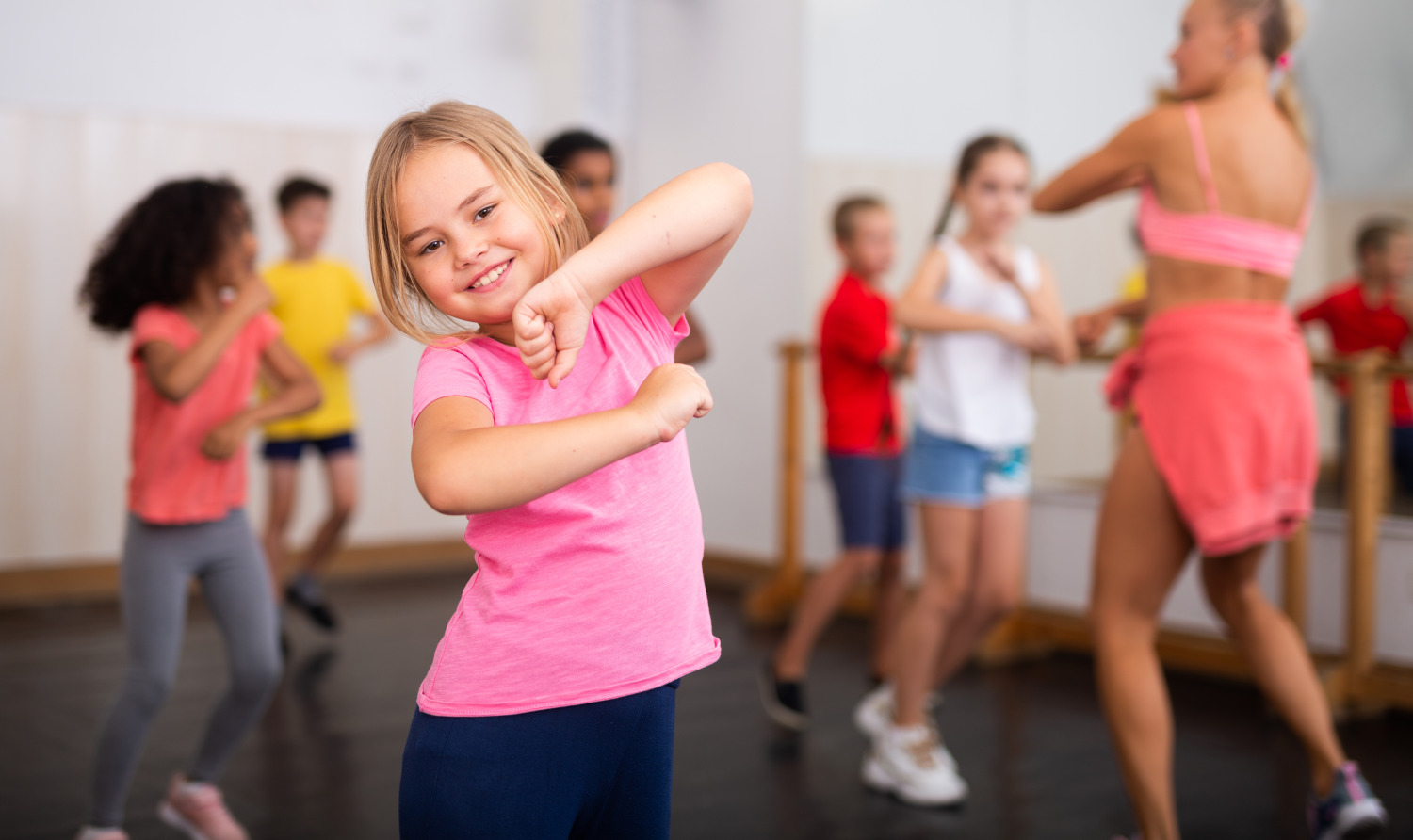 Tanz- und Musikspiele für die Party im Kindergarten
