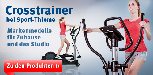 Crosstrainer Shop von Sport-Thieme