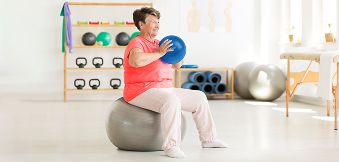 Balance-Training für Senioren