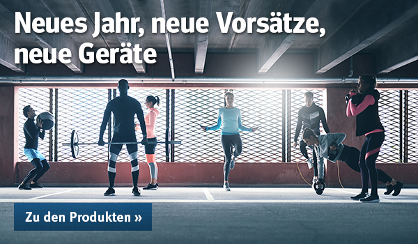 Neues Jahr, neue Vorsätze, neue Geräte