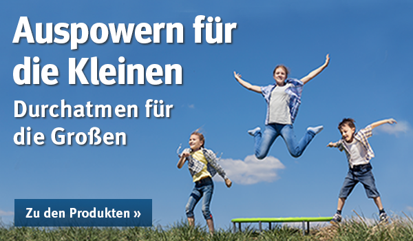 Bewegungsdrang stillen: So powern Sie Ihre Kinder richtig aus