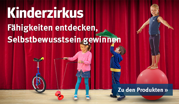 Hier geht es zu unserem Sortiment Kinderzirkus 