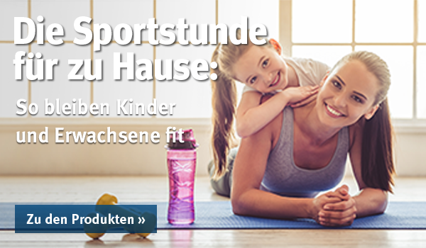 Sportunterricht zu Hause