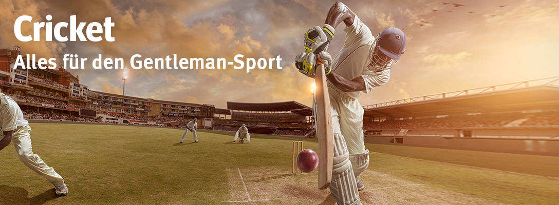 Cricket - Alles für den Gentleman-Sport