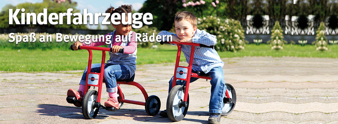 Kinderfahrzeuge - Spaß an Bewegung auf Rädern
