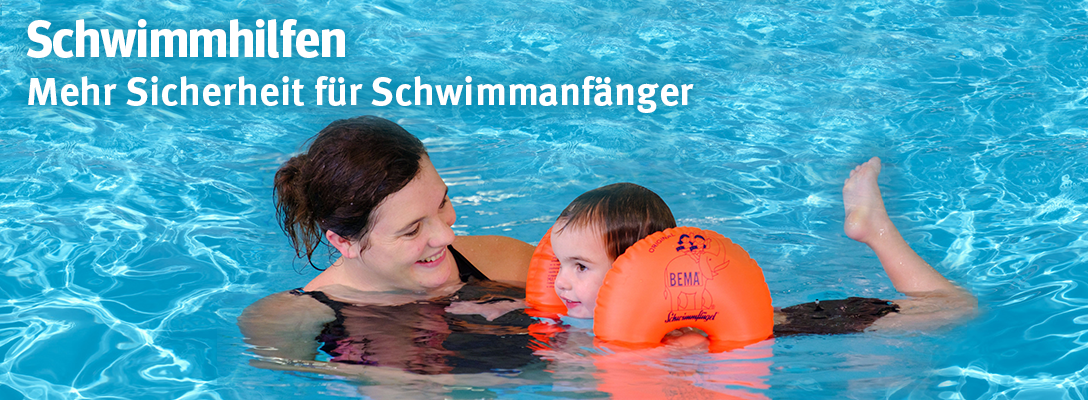 Schwimmhilfen für Schwimmanfänger