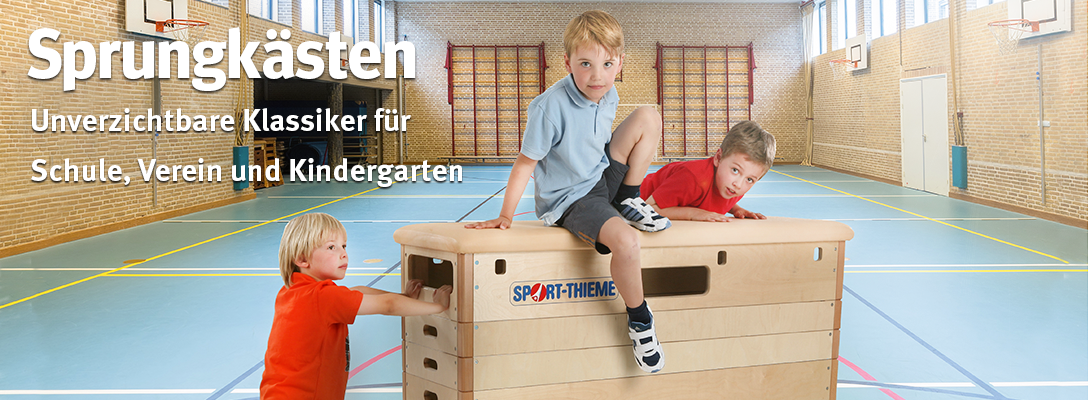 Sprungkästen - Unverzichtbare Klassiker