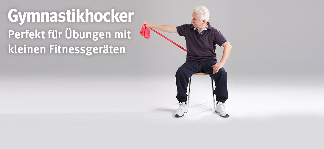 Gymnastikhocker - Perfekt für Übungen mit kleinen Fitnessgeräten