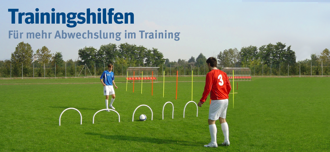 Trainingshilfen - Für mehr Abwechslung im Training