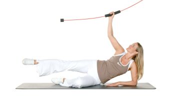 Schwingstab-Workout: Übungen mit dem Flexibar