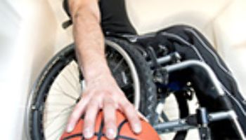 Rollstuhlbasketball seit 1960 Disziplin der Paralympics!