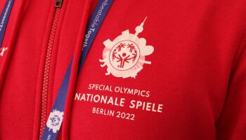 7 Sport-Thieme Volunteers unterstützen die Special Olympics Nationalen Spiele 2022