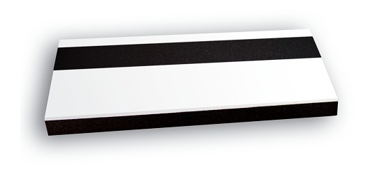 Absprungbalken "Multi Jump", aus Vollgummi