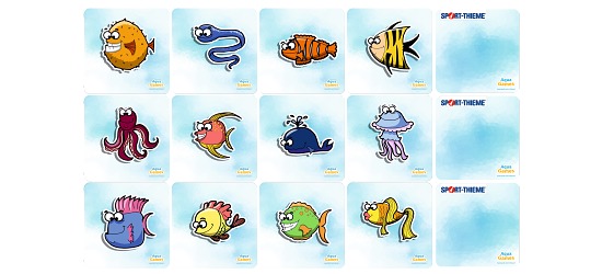 Aqua Game Memomory Maxi   