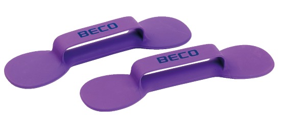 Beco "Aqua BeFlex" Hand Paddles Purple