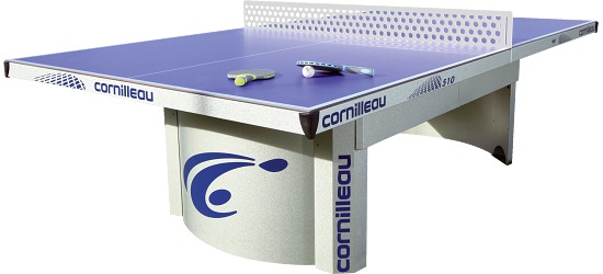 cornilleau Tischtennisplatte
 "PRO 510 Outdoor" Blau