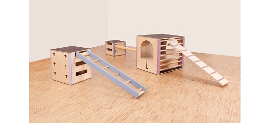 Cube Sports® Bewegungslandschaft U3 "Set IV" Standard