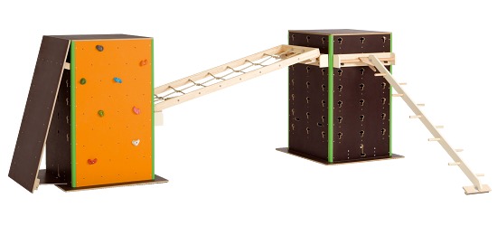 Cube Sports Parkour "Adventure-sæt II"