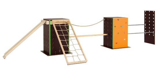 Cube Sports Parkour "Adventure Set III"