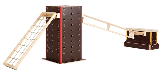 Cube Sports Parkour "Adventure Set VI"