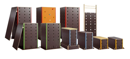 Cube Sports Parkour "Pro sæt"