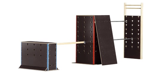 Cube Sports Parkour "School Set I"