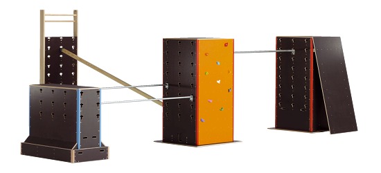 Cube Sports Parkour "Skole sæt II"